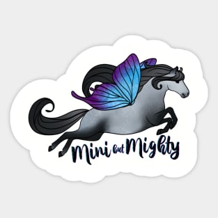 Flirty the Butterfly Sticker